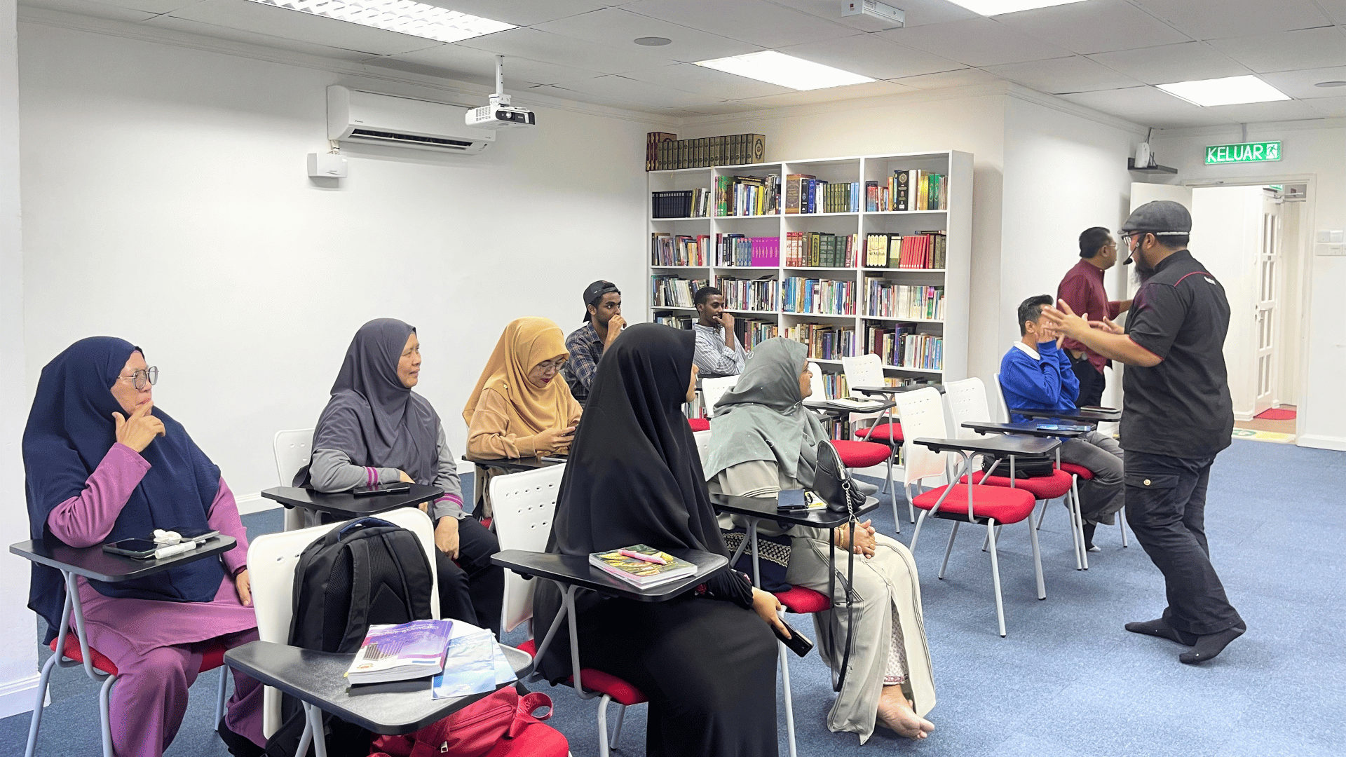 Musolla/Small Classroom 9